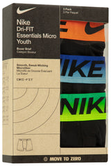 Nike Boys’ Ombre Boxer Briefs 3-Pack Game Royal 9N1122