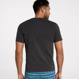 Alpine Design Men’s Short Sleeve Graphic T-Shirt Midnight Black ADM24100