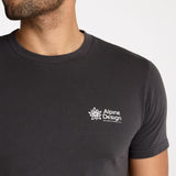 Alpine Design Men’s Short Sleeve Graphic T-Shirt Midnight Black ADM24100