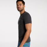 Alpine Design Men’s Short Sleeve Graphic T-Shirt Midnight Black ADM24100