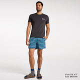 Alpine Design Men’s Short Sleeve Graphic T-Shirt Midnight Black ADM24100