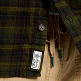 Alpine Design Men’s Midweight Flannel Green Plaid ADM24300