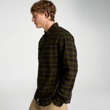 Alpine Design Men’s Midweight Flannel Green Plaid ADM24300