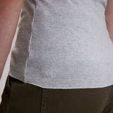 Alpine Design Women’s Peak Ribbed Tank Top Light Gray Heather ADW24103H