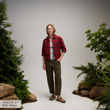 Alpine Design Women’s Peak Ribbed Tank Top Light Gray Heather ADW24103H