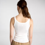 Alpine Design Women’s Peak Ribbed Tank Top Alpine Snow ADW24103