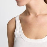 Alpine Design Women’s Peak Ribbed Tank Top Alpine Snow ADW24103