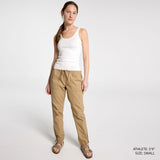 Alpine Design Women’s Peak Ribbed Tank Top Alpine Snow ADW24103