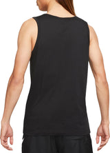 Nike Men’s Sportswear Icon Futura Tank Top Black/White AR4991