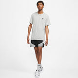Nike Sportswear Club Men’s T-Shirt Dark Grey Heather AR4997