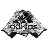 Adidas Freak 5 Padded Football Receiver Gloves Black/Silver