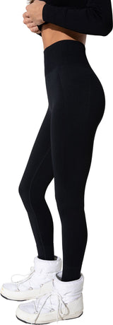 Halfdays Women’s Sophia Seamless Leggings Black BL100