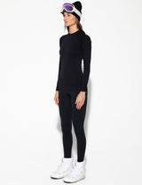 Halfdays Women’s Sophia Seamless Leggings Black BL100