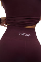 Halfdays Women’s Sophia Seamless Leggings Spritz BL100