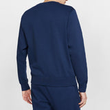 Nike Sportswear Club Fleece Men’s Crew Midnight Navy/White BV2662