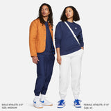 Nike Sportswear Club Fleece Men’s Crew Midnight Navy/White BV2662