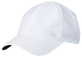 CALIA Women’s Golf Perforated Ponytail Hat White CGH15359