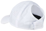 CALIA Women’s Golf Perforated Ponytail Hat White CGH15359
