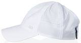 CALIA Women’s Golf Perforated Ponytail Hat White CGH15359