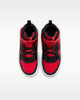 Nike Court Borough Mid 2 Little Kids’ Shoes University Red/White CD7783-602