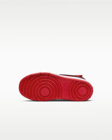 Nike Court Borough Mid 2 Little Kids’ Shoes University Red/White CD7783-602