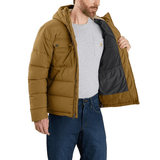 Carhartt Men's Montana Loose Fit Insulated Water-Repellent Jacket "Oak Brown" 105474