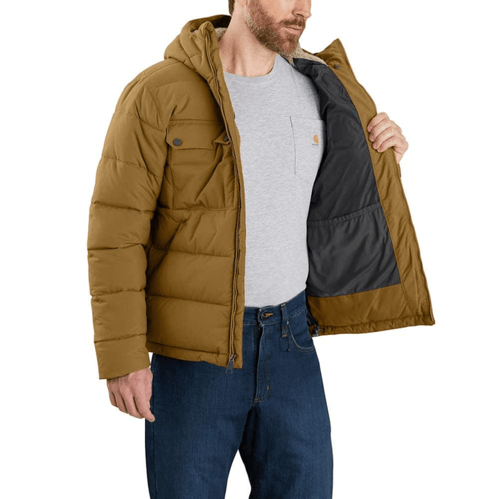 Carhartt Men's Montana Loose Fit Insulated Water-Repellent Jacket "Oak Brown" 105474