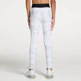 DSG Boys’ Compression Full Length Tights Pure White Perfect Camo DAB24503PRT