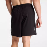 DSG Men’s 7" Stride Shorts Pure Black - DAM21202