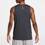 DSG Stride Run Tank Pure Black - DAM22206