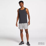 DSG Stride Run Tank Pure Black - DAM22206