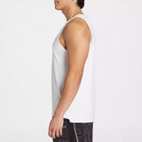 DSG Stride Run Tank Pure White - DAM22206