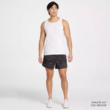 DSG Stride Run Tank Pure White - DAM22206