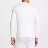 DSG Cold Weather Crewneck Long Sleeve Pure White DAM59600