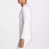 DSG Cold Weather Crewneck Long Sleeve Pure White DAM59600