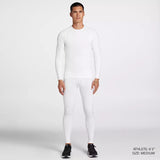 DSG Cold Weather Crewneck Long Sleeve Pure White DAM59600