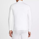 DSG Cold Weather Compression Mock Neck Pure White DAM59601