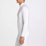 DSG Cold Weather Compression Mock Neck Pure White DAM59601