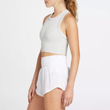 DSG High Neck Brami Light Heather Grey - DAW14702H