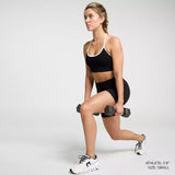 DSG Women's Momentum 5" Shorts Pure Black DAW25311B