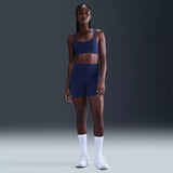 Nike Women’s Zenvy Strappy Light Support Padded Sports Bra Midnight Navy - DO6608HO23
