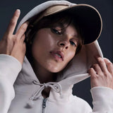 Nike Sportswear Phoenix Fleece Oversized Full-Zip Hoodie Black/Sail DQ5758FA23