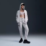 Nike Sportswear Phoenix Fleece Oversized Full-Zip Hoodie Black/Sail DQ5758FA23