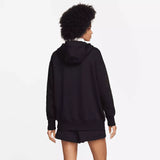 Nike Sportswear Phoenix Fleece Oversized Full-Zip Hoodie Black/Sail - DQ5758