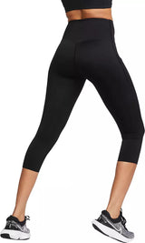 Nike Women’s Go Firm Support High-Waisted Cropped Leggings Black DQ5881