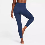 Nike Women’s Zenvy Gentle-Support High-Waisted 7/8 Leggings Armory Navy - DQ6015