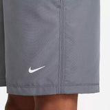 Nike Kids' Dri-FIT Multi Woven Shorts Grey/White DX5382