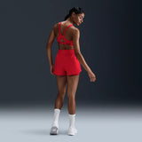 Nike One Women's Dri-FIT High-Waisted 3" 2-in-1 Shorts University Red DX6016SP25