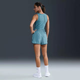 Nike One Women's Dri-FIT High-Waisted 3" 2-in-1 Shorts Smoke Blue DX6016SU25