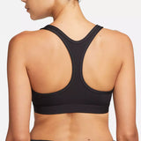 Nike Women's Swoosh Light Support Non-Padded Sports Bra Black DX6817
